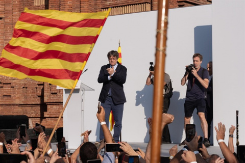 La jueza procesa a tres mossos por la segunda huida de Puigdemont
