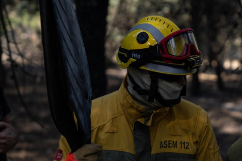 El incendio de la sierra oeste destruye unas 100 viviendas y arrasa 27.000 hectáreas