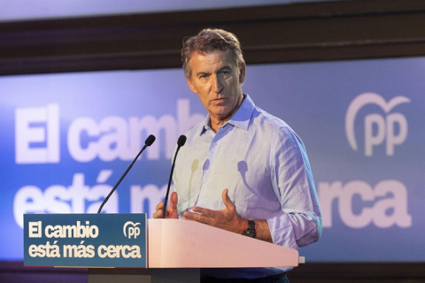 Feijóo activa el calendario electoral del PP para preparar el cambio