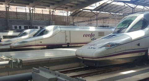 Renfe incrementa la oferta del AVE Málaga-Madrid