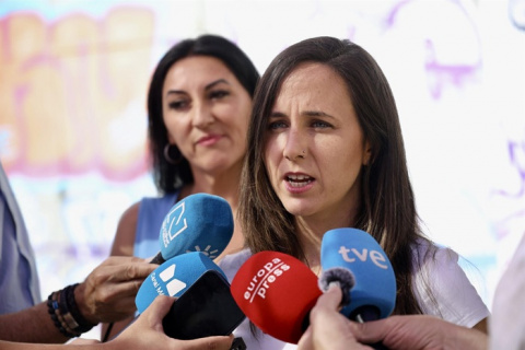 Belarra dice que España no puede permitirse una directora de la Guardia Civil que mienta