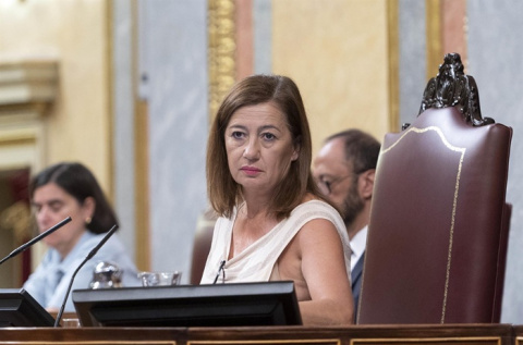 El PP reprocha a Armengol que no señale a ministros que llaman 