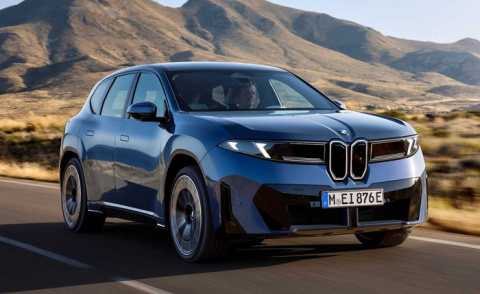 BMW iX3 40