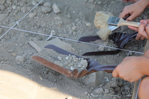 El Parque Arqueológico de Complutum vuelve a acercar la arqueología a las familias