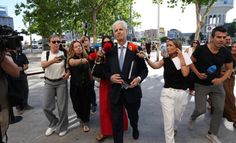 El vicepresidente de la SEPI admite reuniones sobre el rescate de Air Europa antes de que se abriese el plazo