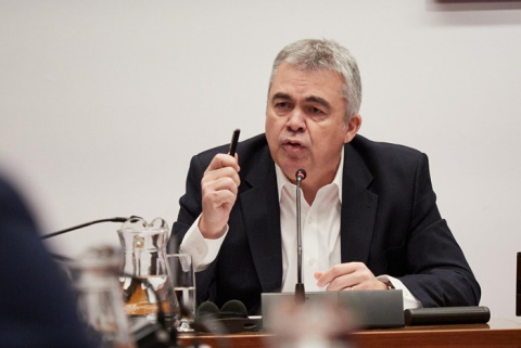 Santos Cerdán baraja trabajar como camionero