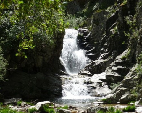 Siete cascadas de la Sierra Norte, un refugio contra el calor