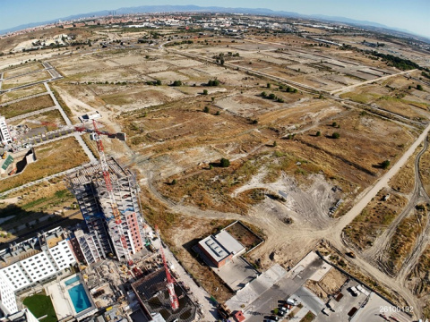 Arrancan las obras de urbanización de la etapa 2 de los Berrocales