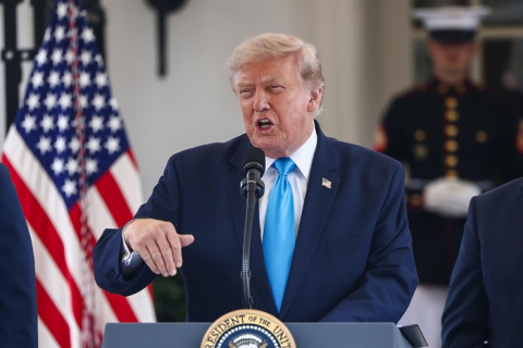 Trump carga contra el Gobierno de Sánchez por la crisis de Ceuta