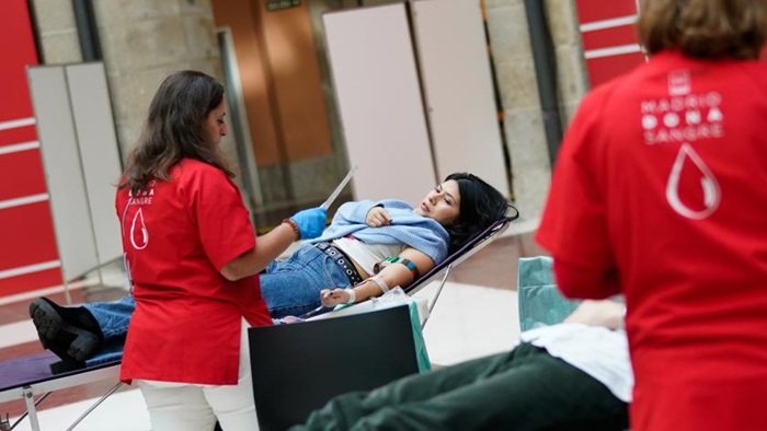 Madrid hace un llamamiento urgente a la donaci&oacute;n de sangre, con seis grupos en alerta roja
