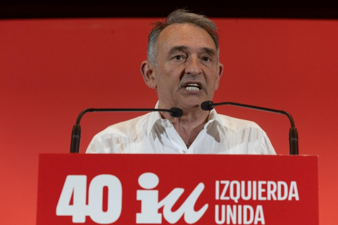 IU reclama a Felipe VI que llame a Mohamed VI por el 