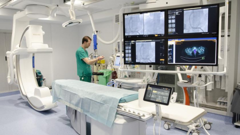 Un récord de pacientes aguardan para una intervención quirúrgica no urgente