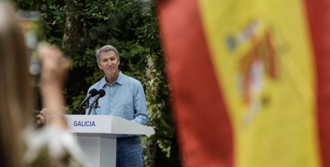 Feijóo promete una reconstrucción de España con 
