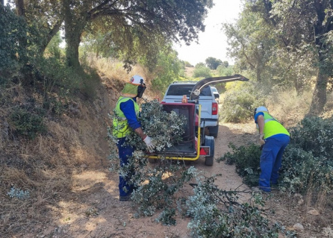 La Comunidad mejora 18 kilómetros de caminos rurales