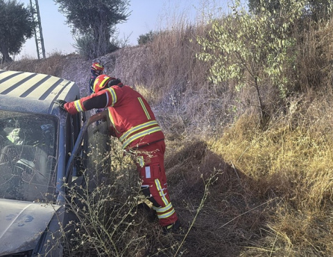 Muere un joven al salir despedido de una furgoneta