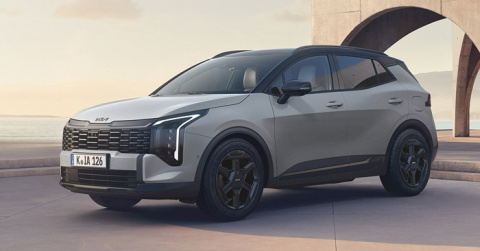 Kia Sportage 'Black Edition'