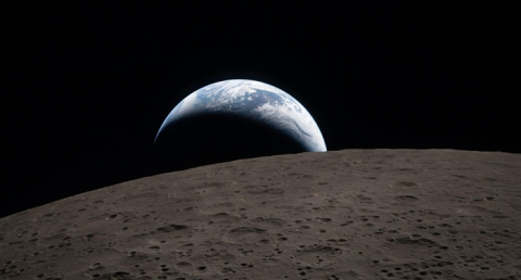 Una parte de un cohete de SpaceX impacta contra la Luna