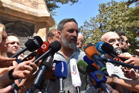 Abascal acusa al Gobierno de 