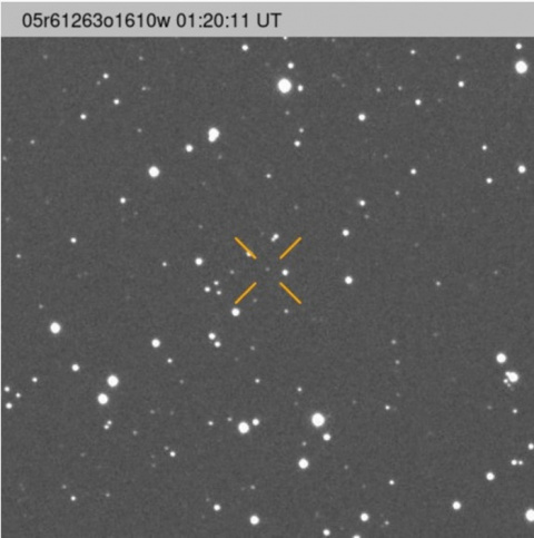 El telescopio ATLAS-Teide detecta un asteroide que pasó 'rozando' la Tierra