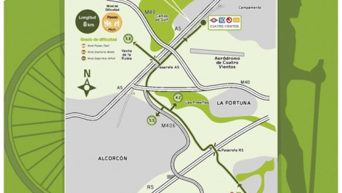 La Comunidad estrena cinco nuevas Rutas Verdes