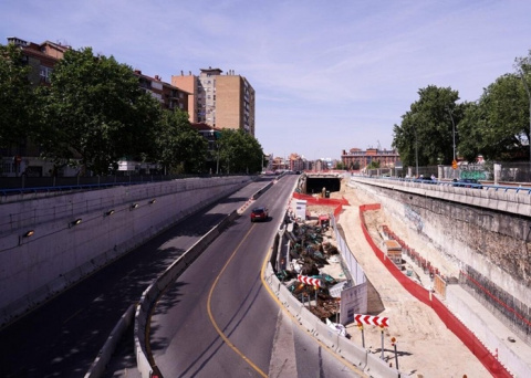 Reabre el túnel de la M-30 desde la avenida Portugal con la A-5
