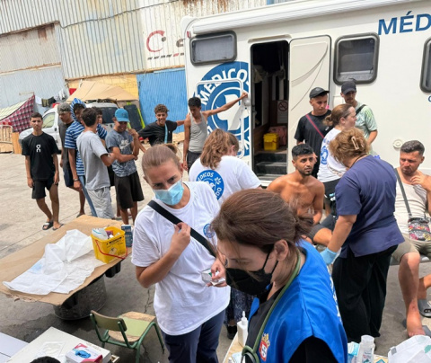 Piden la declaración del estado de alarma en Ceuta por el 