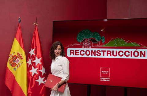 La Comunidad ha desplegado ya el 88% de las medidas para ayudar a los municipios afectados por el incendio