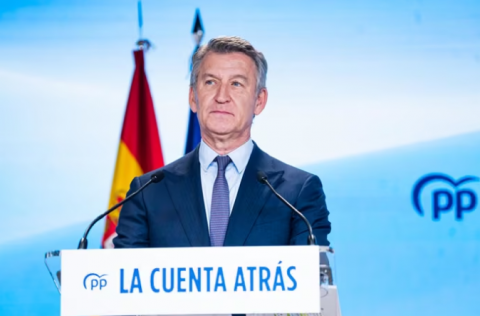 Feijóo ve a Sánchez un 