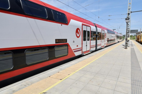 Llegan los nuevos trenes de gran capacidad para Cercanías