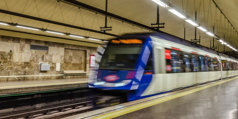 Reabre el tramo de Línea 10 de Metro entre Plaza Castilla y Cuzco