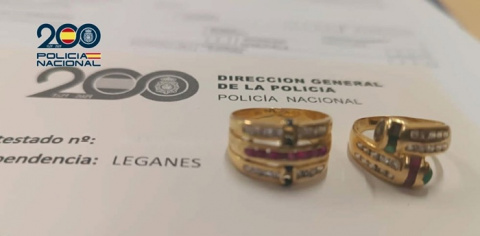 Detenida una cuidadora por robar a una anciana sus joyas tras darle somníferos