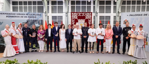 Madrid reconoce a Barbacid, Audrey Pascal y el Club Deportivo de Bomberos