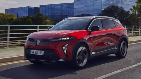 Renault Scenic E-Tech