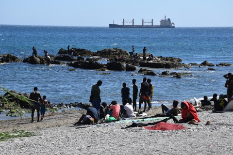 Ceuta convoca una concentración para decir que la ciudad 