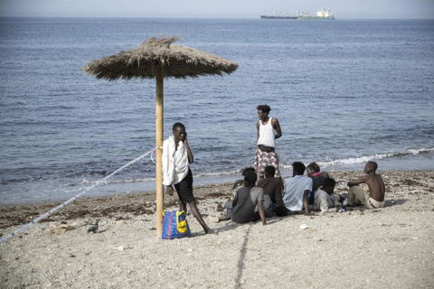 Jupol tacha de propaganda la instrucción de Interior sobre las boyas en Ceuta