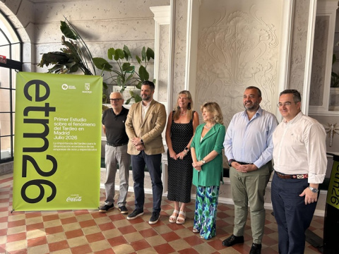 Madrid lidera el fenómeno social del tardeo