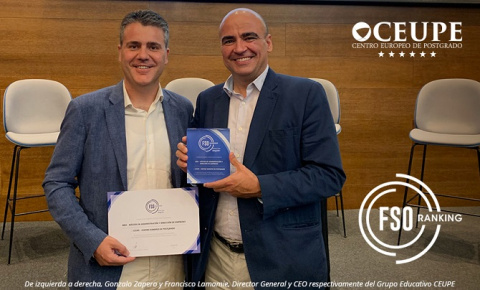 El Centro Europeo de Postgrado- CEUPE, escuela premiada por ofrecer la mejor formación superior online en español
