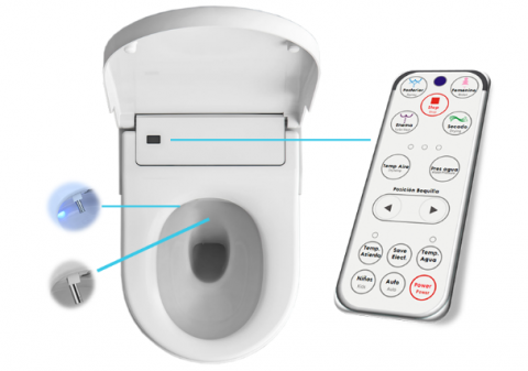 El inodoro de estilo japonés, toda una revolución para el baño