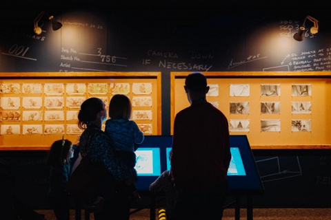 La Comunidad dedica una exposición a la factoría Disney