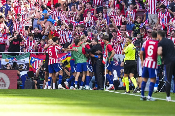 El Atl&eacute;tico supera al Real Madrid en el Metropolitano
