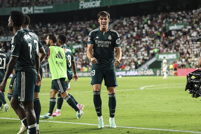 El Real Madrid vuelve a jugar con fuego