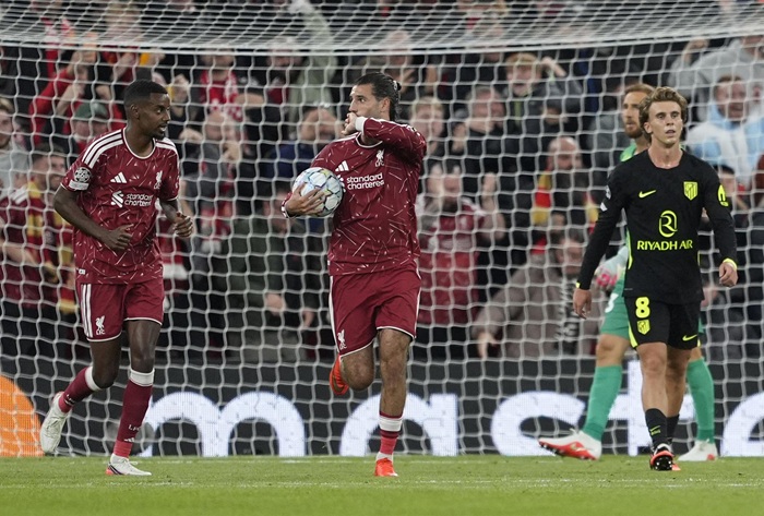 El Atl&eacute;tico arranca la Champions con derrota ante el Liverpool