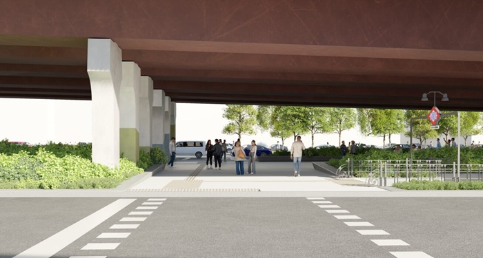 Las obras para transformar el entorno del 'scalextric' de Vallecas arrancar&aacute;n en octubre