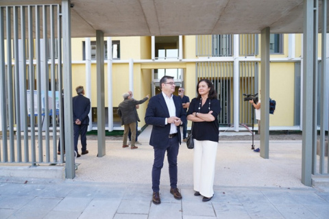 El Ayuntamiento construye 45 viviendas de alquiler asequible en El Cañaveral