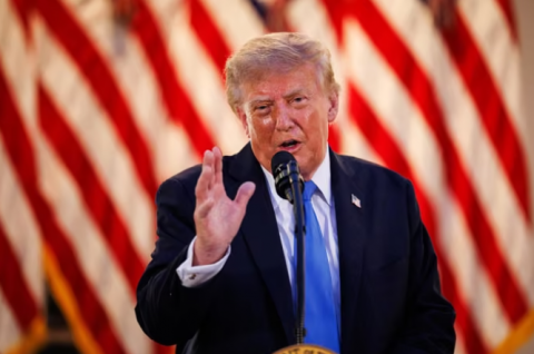 Trump tacha a España de 