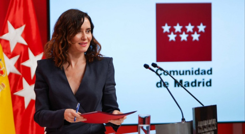 Ayuso justifica el desahucio de Maricarmen y acusa a Sánchez de alentar la 