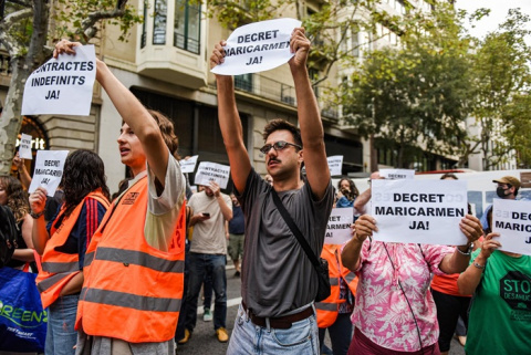 El Gobierno negocia con sus socios el decreto de vivienda con medidas contra los desahucios