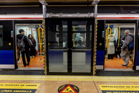 Los usuarios de Metro con bicicleta podrán viajar gratis