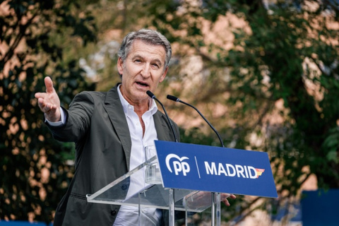 Feijóo promete blindar la frontera ante otra posible 