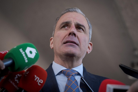 El Supremo archiva la querella de una trabajadora de Vox contra Ortega Smith